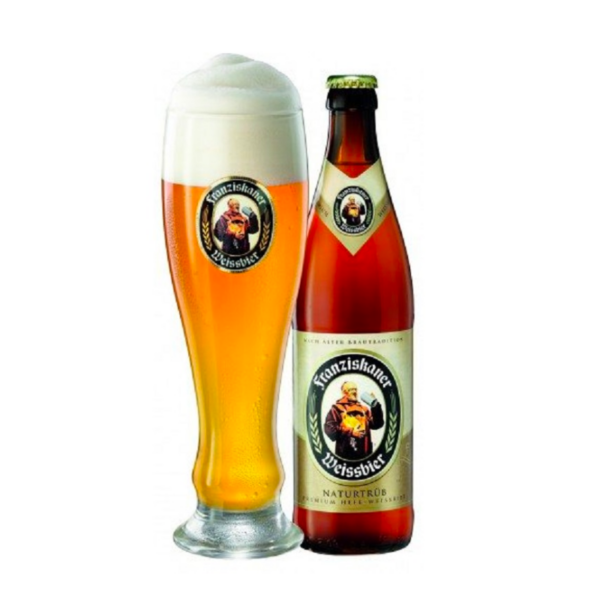 Franziskaner bierglazen