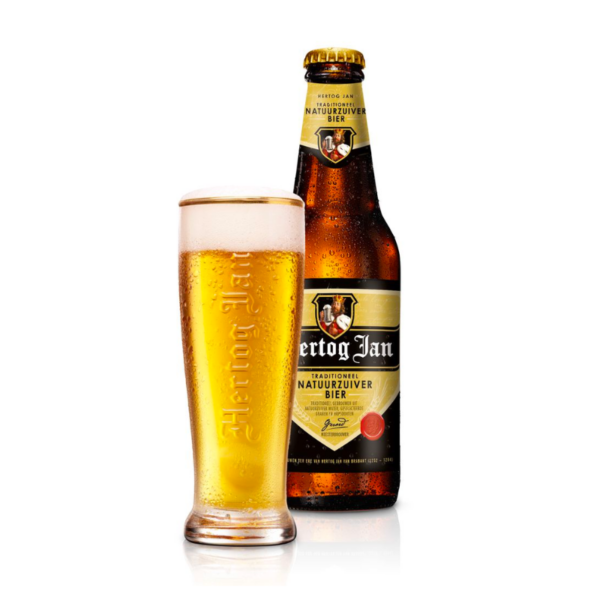 Hertog Jan bierglazen