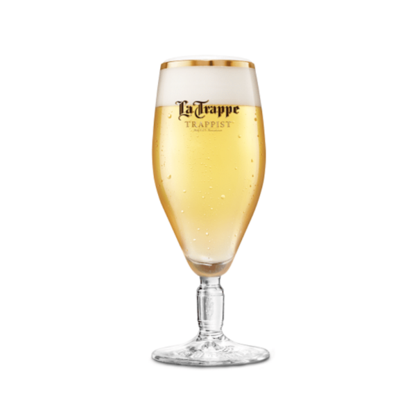 La Trappe Glas 30cl - Officieel Bierglas