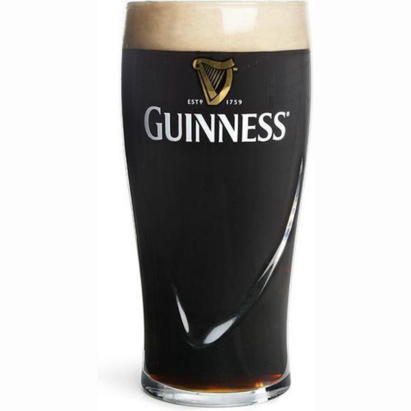 guiness pint bierglas