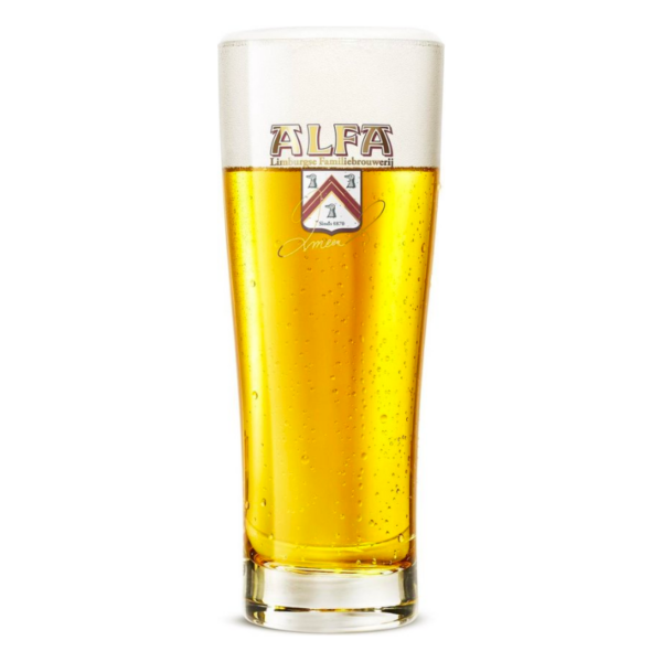 Alfa Stoer Bierglas 20cl - Officiele Bierglas