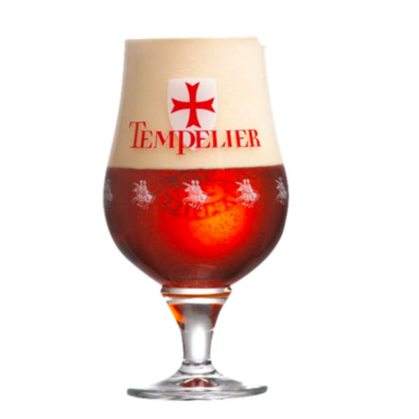 Tempelier Bierglas 33cl Officieel Bierglas