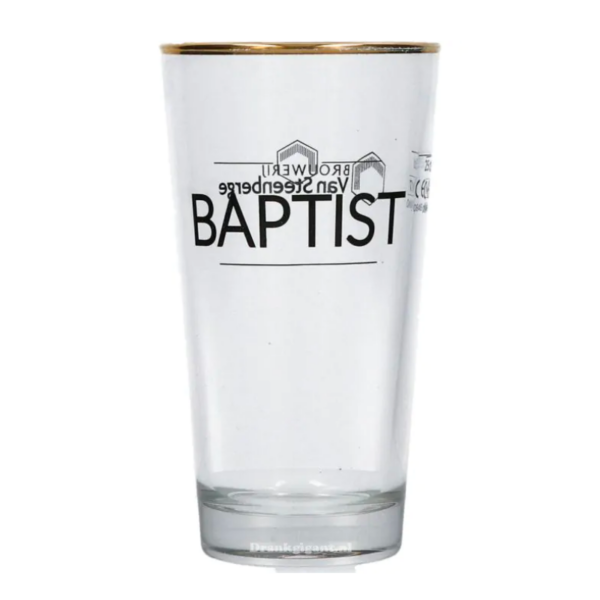 Baptist Bierglas 25cl - Officieel Glas