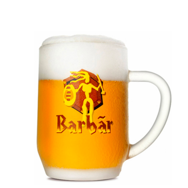 Barbar Bierglas 33cl - Officieel Glas