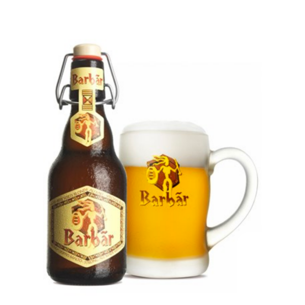 Barbar Bierglas 33cl - Officieel Glas met fles