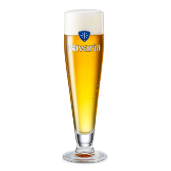 Bavaria Bierglas Op Voet 25cl - Officieel Glas