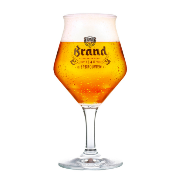 Brand Bovengister Bierglas 25cl - Officieel Glas