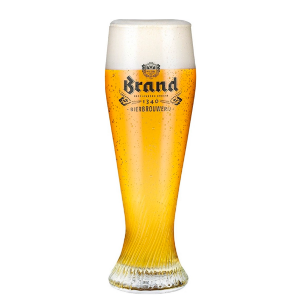 Brand Weizen 30cl Bierglas - Officieel Glas