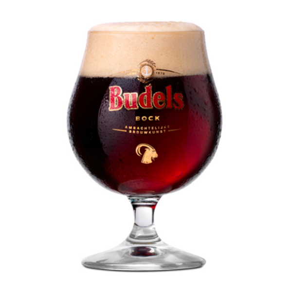 Budels Bockbier Bierglas - Officieel Glas