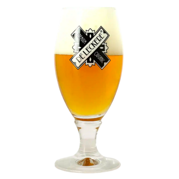 De Leckere Voetglas 25cl Bierglas - Officieel Glas