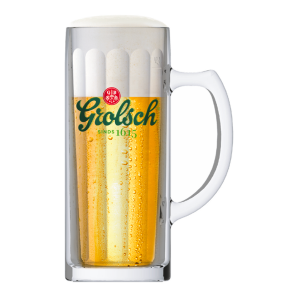 Grolsch Bierpul 0,5 Liter Bierglas – Officieel Glas