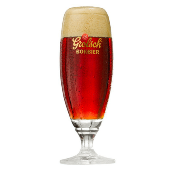 Grolsch Bokbier Bierglas 30cl - Officieel Glas