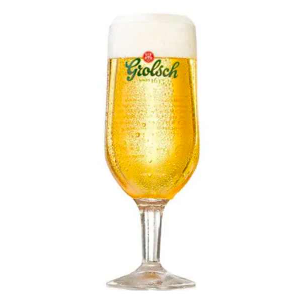 Grolsch Classic 25cl Glas Op Voet – Officieel Bierglas