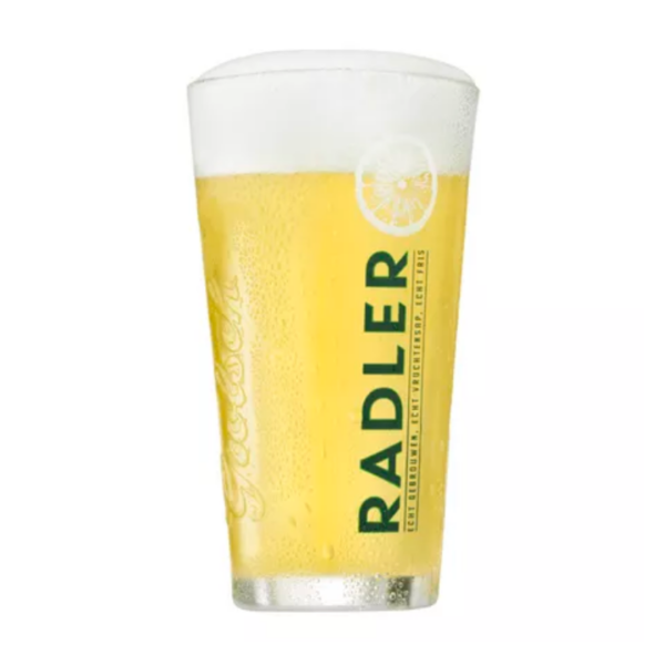 Grolsch Radler Bierglas - Officieel Glas