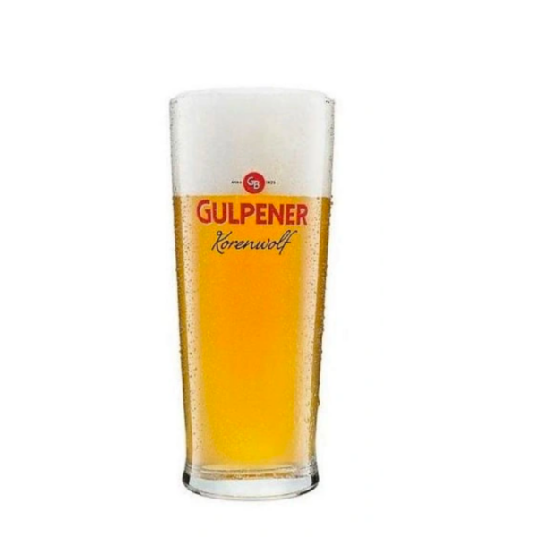 Gulpen Korenwolf Bierglas – Officieel Glas