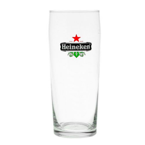 Heineken Fluitje 22cl Bierglas – Officieel Glas leeg