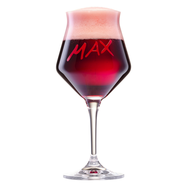 Kriek Max Teku Bierglas 25cl - Officieel Glas