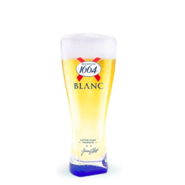 Kronenbourg 1664 Bierglas 25cl – Officieel Glas