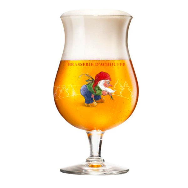 La Chouffe Tulp Bierglas 33cl - Officieel Glas