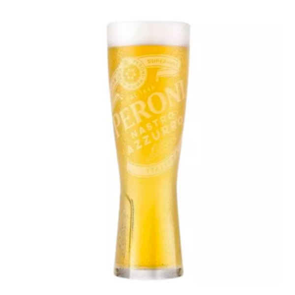 Peroni Nastro Azzurro Bierglas 25cl - Officieel Glas