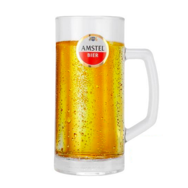 Amstel Pul 50cl Bierglas - Officieel Glas