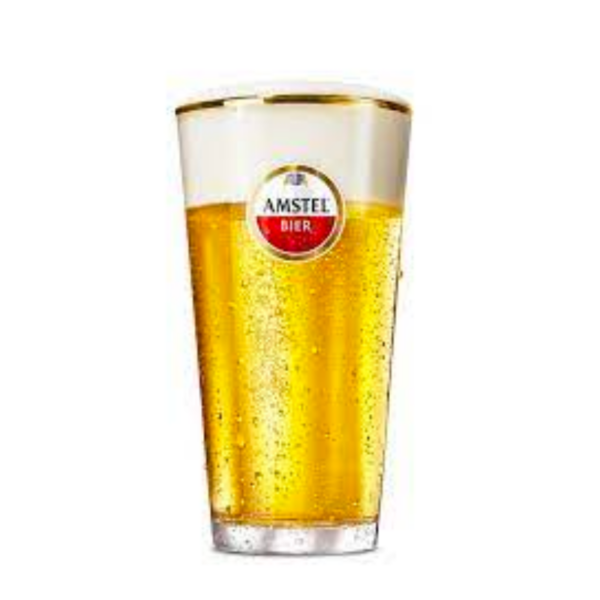 Amstel Vaasje Bierglas 25cl - Officieel Glas