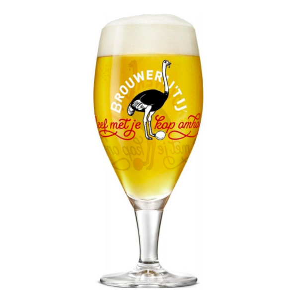 Brouwerij 't IJ Speciaal Voetglas 30cl Bierglas - Officieel Glas