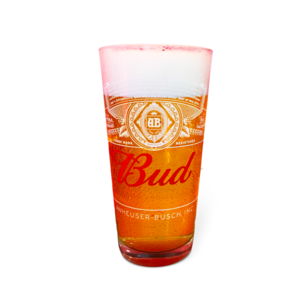 Bud Budweiser 25cl Bierglas - Officieel Glas