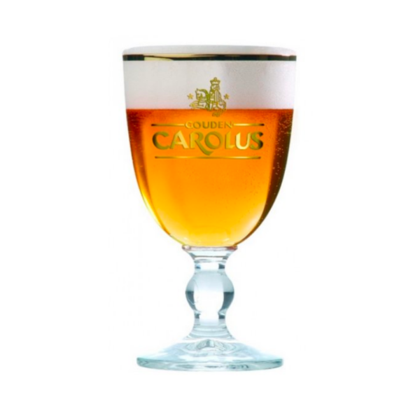 Gouden Carolus Bierglas 25cl _ Officieel Bierglas