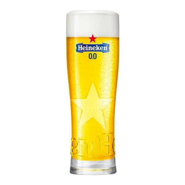 Heineken 0.0 Star Bierglas 25cl - Officieel Glas