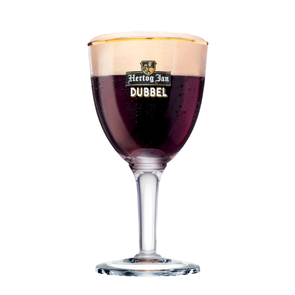 Hertog Jan Dubbel Bierglas 25cl - Officieel Glas