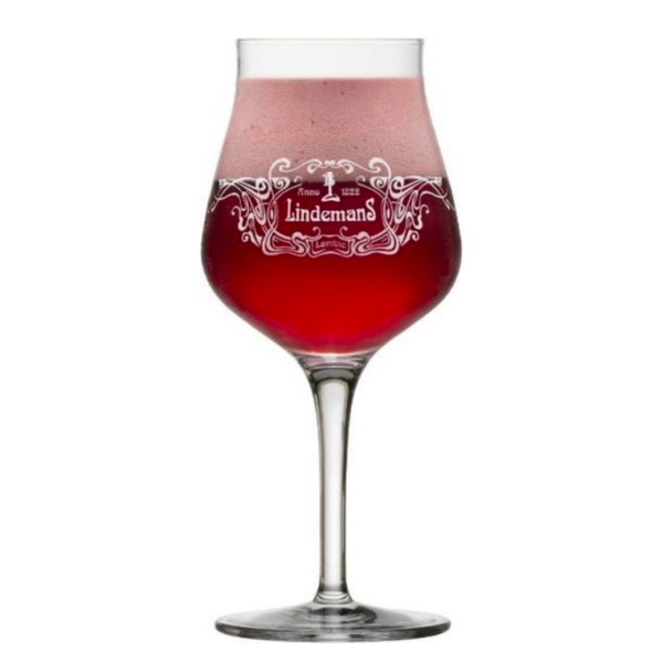 Lindemans Kriek Bierglas 25cl – Officieel Glas