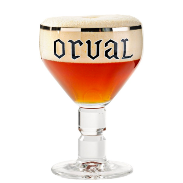 Orval Bokaal 33cl Bierglas - Officieel Glas