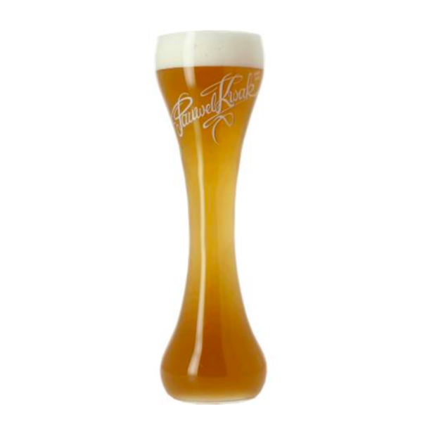 Pauwel Kwak Glas Zelfstaand 20cl – Officieel Bierglas