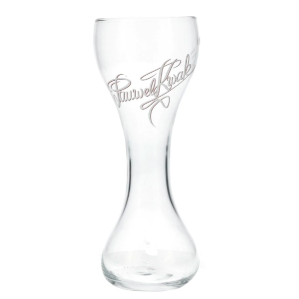 Pauwel Kwak Glas Zelfstaand 20cl – Officieel Bierglas leeg