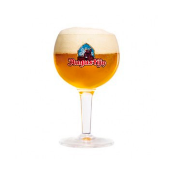 Augustijn Bierglas 33cl Op Voet