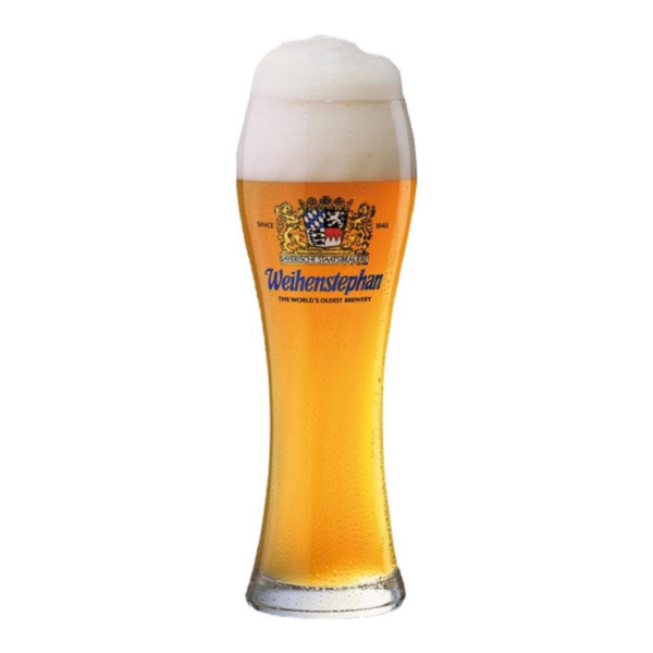 Weihenstephaner Bierglas 50cl - Officieel Glas